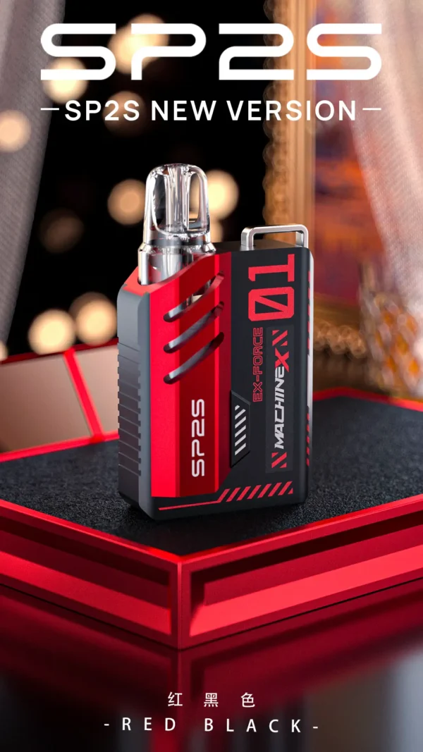 SP2 MAX主機 思博瑞方塊 霧化主機 電子煙桿 8色可選 專機專彈：圖片 2