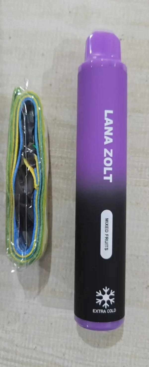 LANA8000口 一次性電子煙 LANA ZOLT 8000口 大容量長續航：圖片 3