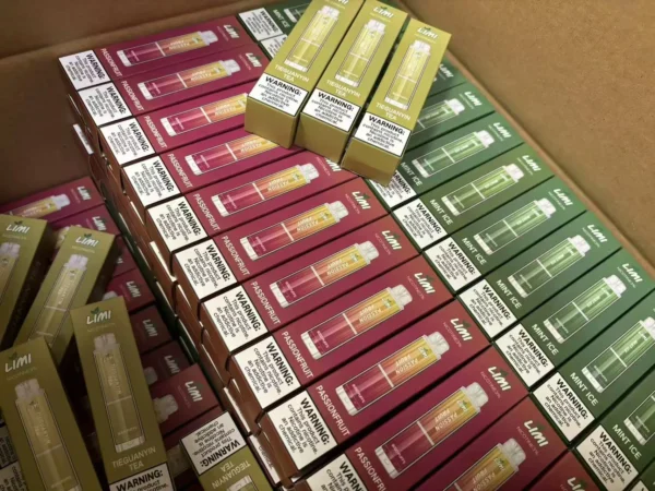 LIMI 8000口 一次性電子煙 LIMI 8000puffs 電子霧化棒 大容量可發光：圖片 5