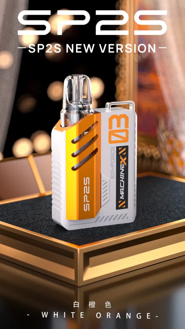 SP2 MAX主機 思博瑞方塊 霧化主機 電子煙桿 8色可選 專機專彈：圖片 6