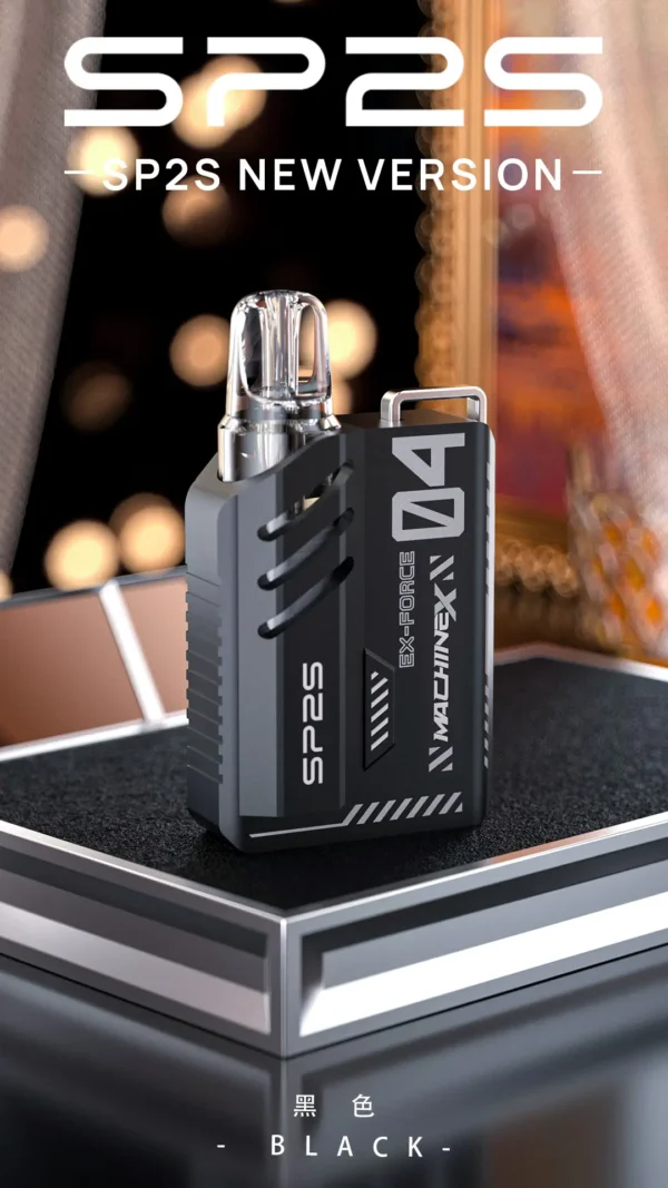 SP2 MAX主機 思博瑞方塊 霧化主機 電子煙桿 8色可選 專機專彈：圖片 7
