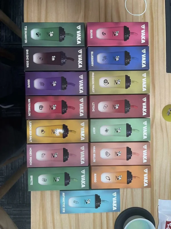 VAKA7500口 奶茶杯拋棄式 一次性霧化棒 超長續航 大容量可充電：圖片 4