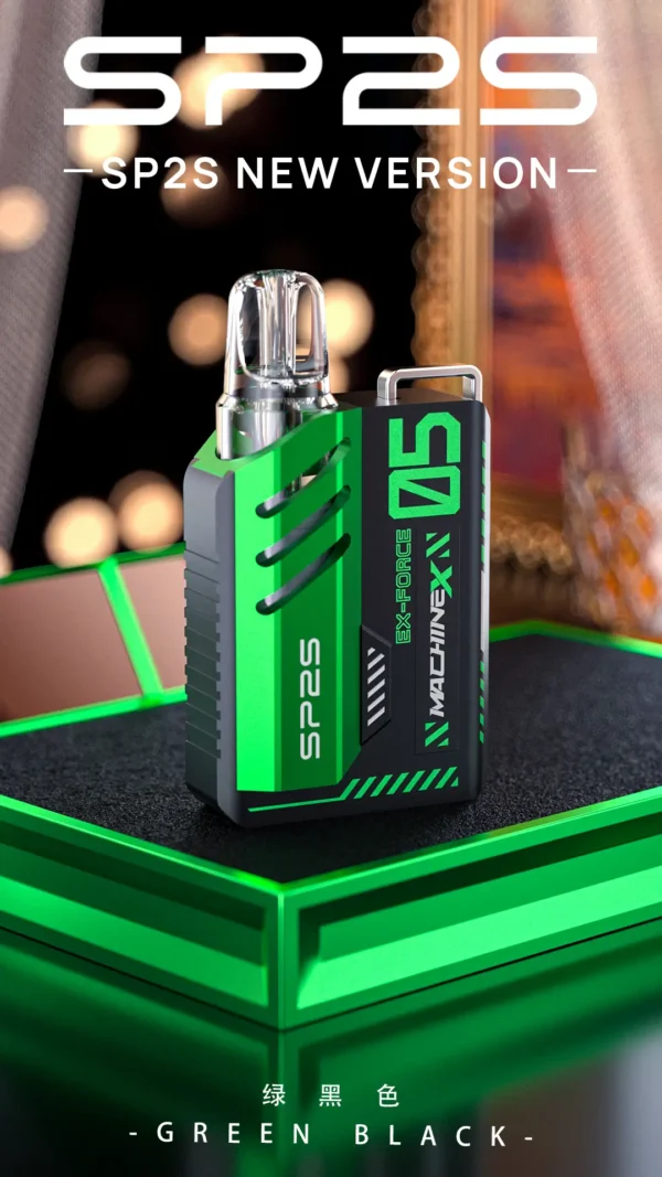 SP2 MAX主機 思博瑞方塊 霧化主機 電子煙桿 8色可選 專機專彈：圖片 8