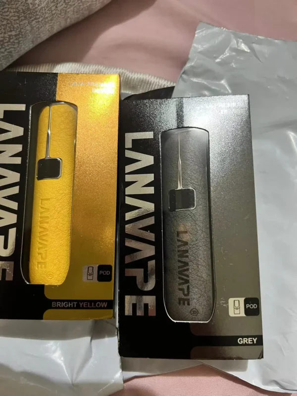 LANA皮革主機 電子煙桿 霧化桿 皮革款 通用一代煙彈：圖片 3