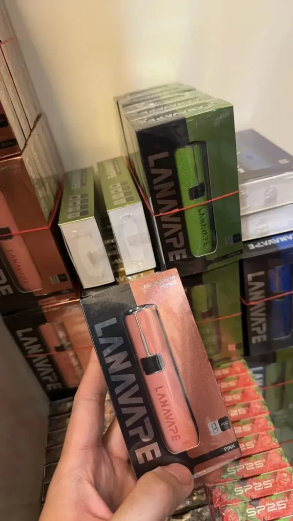 LANA皮革主機 電子煙桿 霧化桿 皮革款 通用一代煙彈：圖片 2