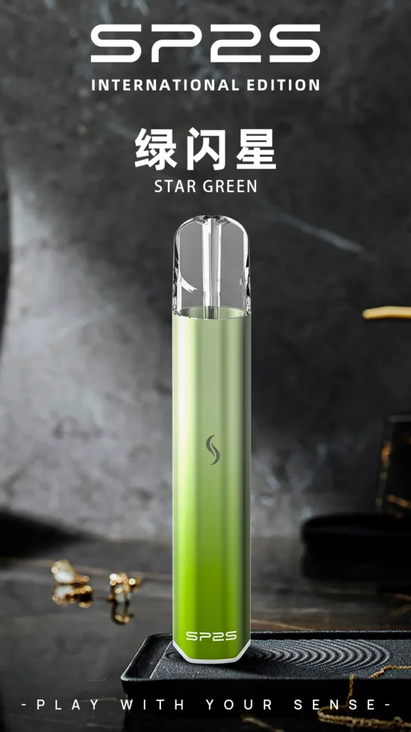 SP2國際版主機 PRO發光桿子 替換彈煙桿 電子煙主機 通用一代煙彈：圖片 6