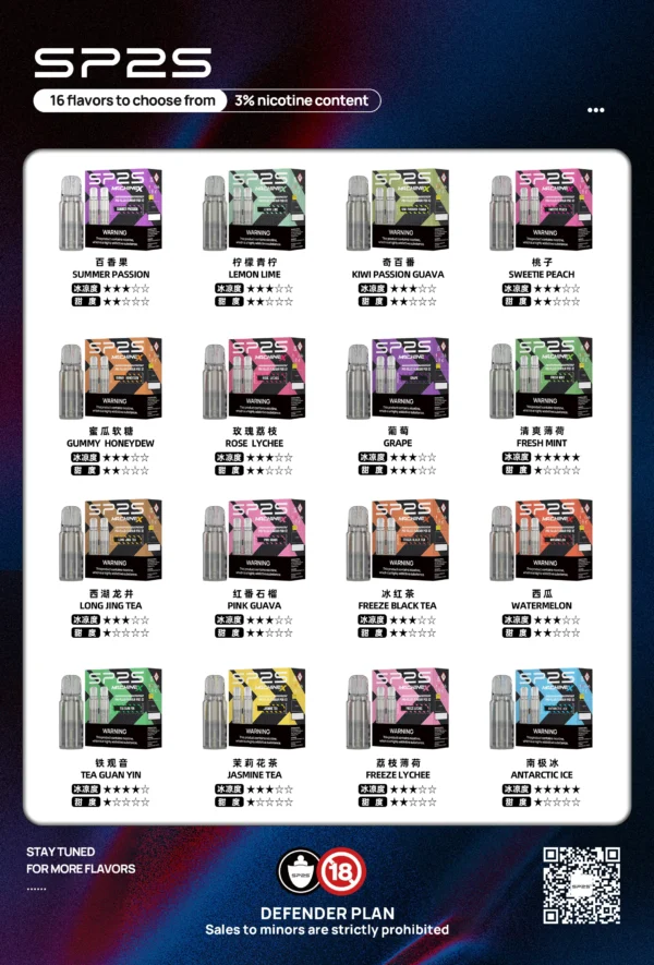 SP2 MAX煙彈