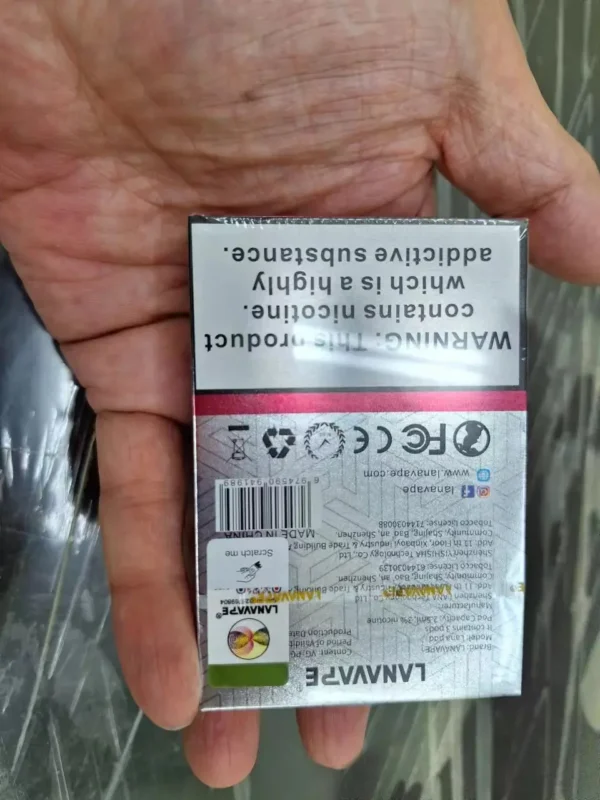 LANA煙彈 電子煙彈 透明發光彈 36種口味 極度冰涼 通用一代主機：圖片 3