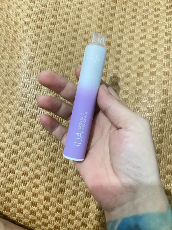 哩亞6500口 ILIA Bar 4代拋棄式 便攜電子煙 一次性霧化棒：圖片 4