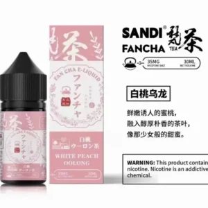 梵茶煙油-白桃烏龍