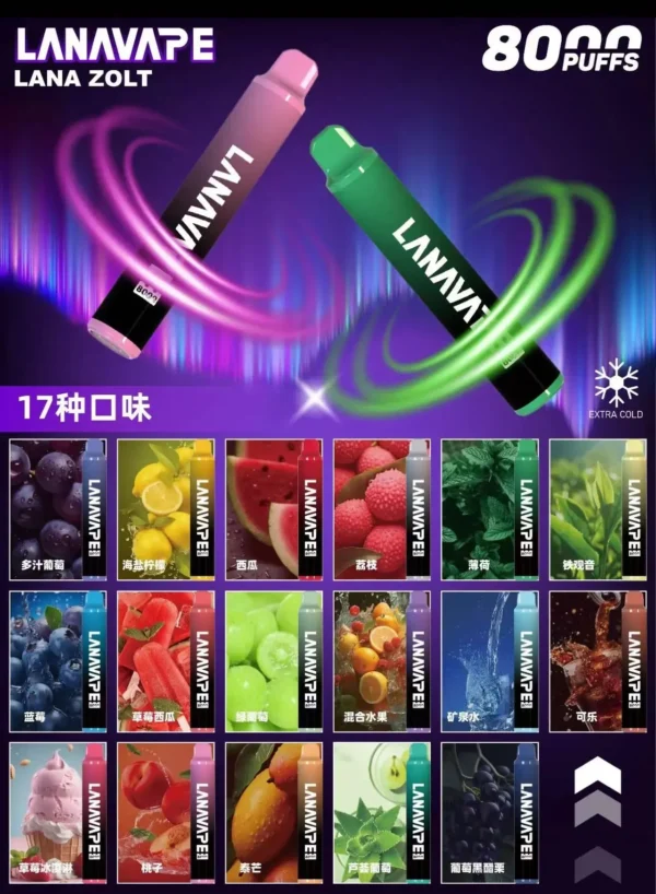 LANA 8000口