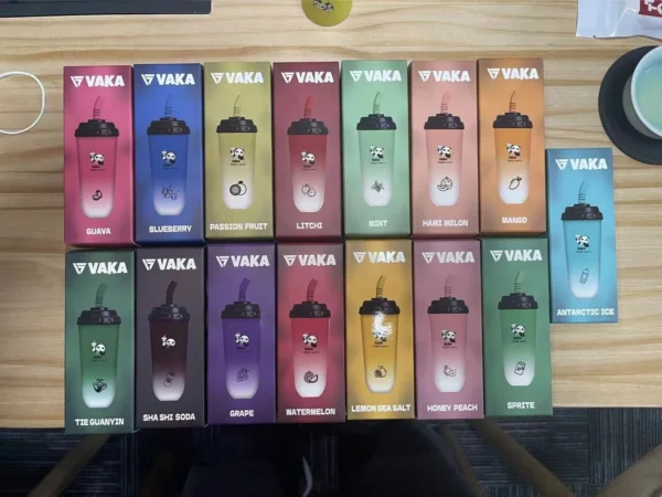 VAKA7500口 奶茶杯拋棄式 一次性霧化棒 超長續航 大容量可充電：圖片 5
