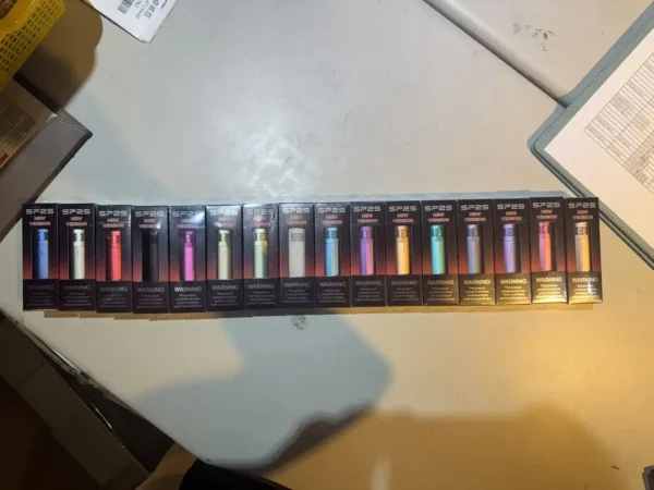SP2鈦色主機 雙檔可調 輕量便攜 升級版電鍍金屬 通用一代煙彈：圖片 7