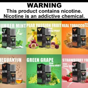 鹽博士三代煙油