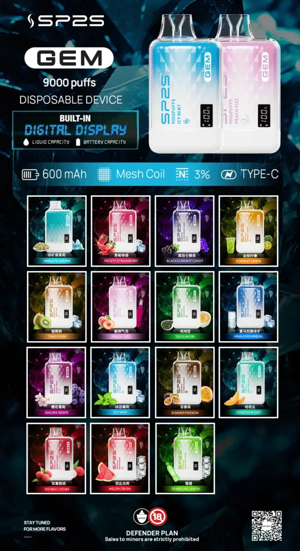 SP2 GEM9000口
