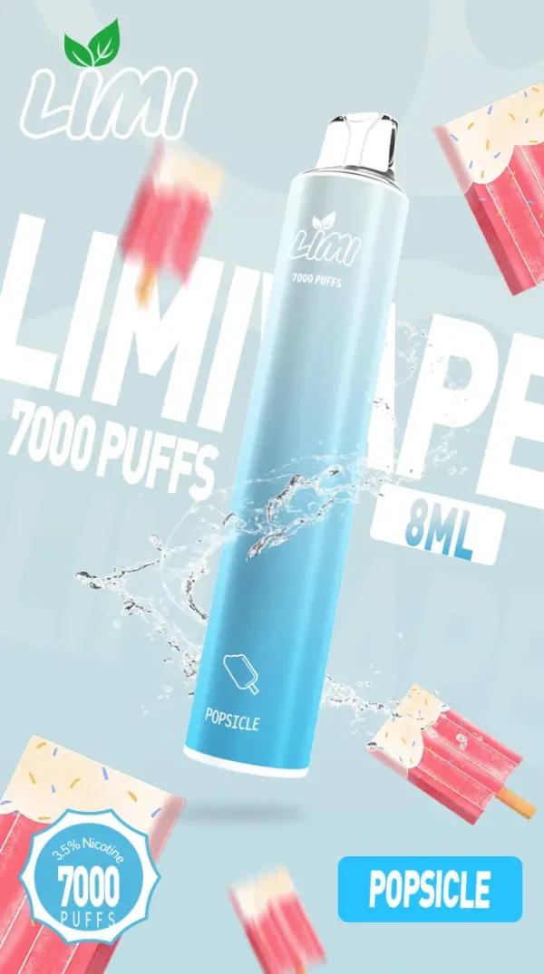 LIMI 7000口 拋棄式霧化棒 可發光 一次性電子煙 新品上市：圖片 2