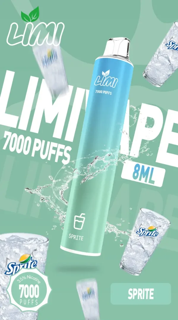 LIMI 7000口 拋棄式霧化棒 可發光 一次性電子煙 新品上市：圖片 5